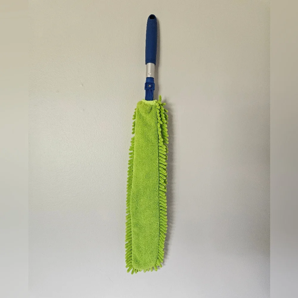 Norwex Green Duster, Envirowand with Two-Sided Sleeve - Picture 2 of 4